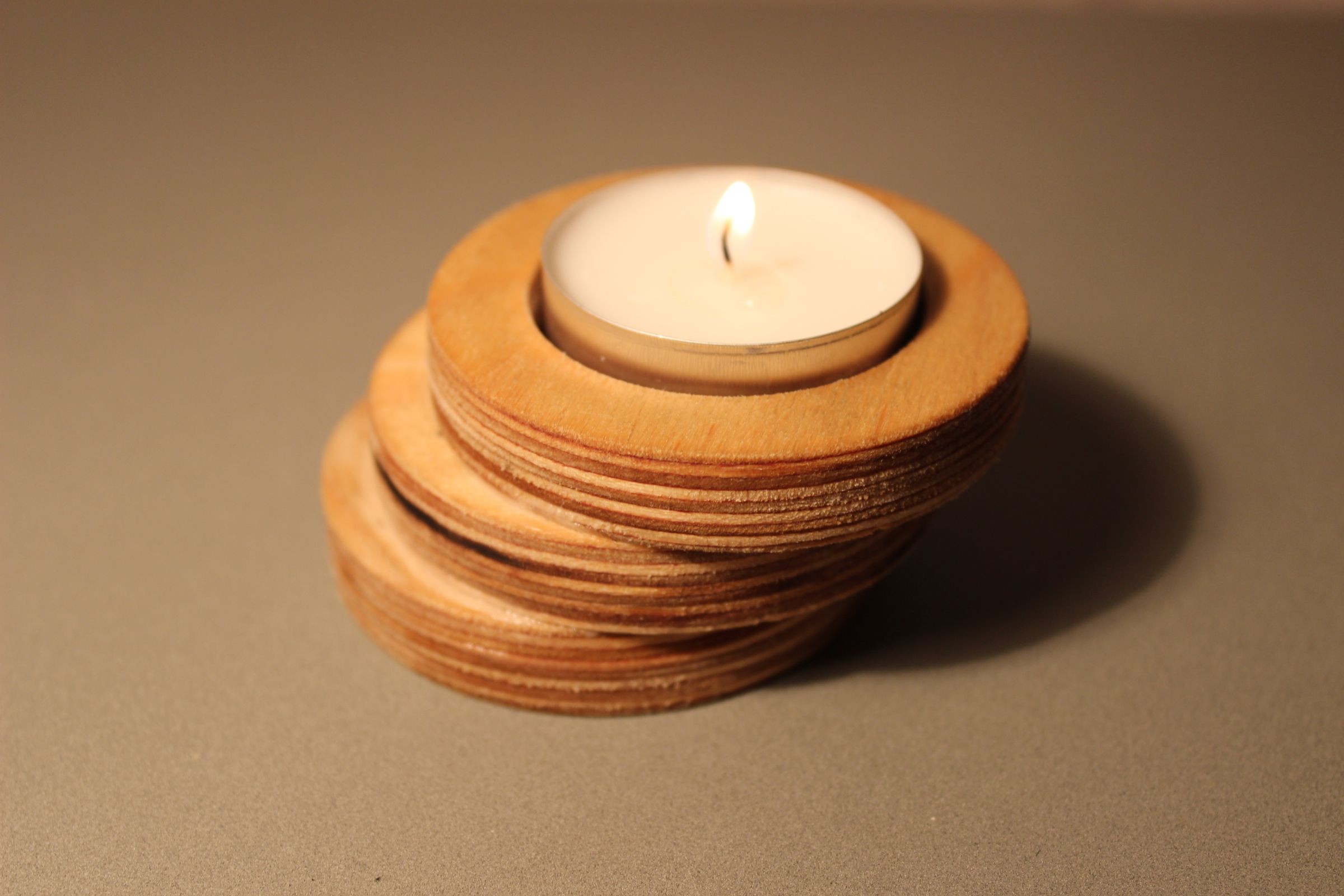 Easy to Do Wooden Candle Holder 6 Steps (with Pictures) Instructables