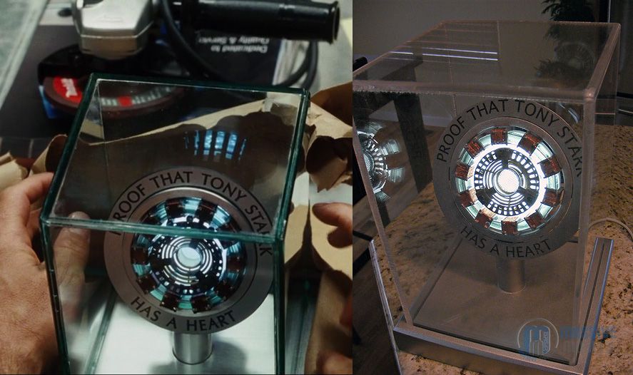 arc reactor DIY Project DIY Project Image