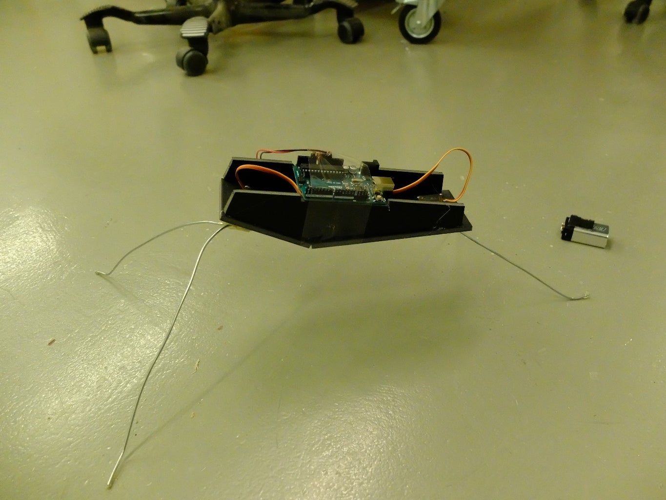 Cardboard Robot : 4 Steps (with Pictures) - Instructables