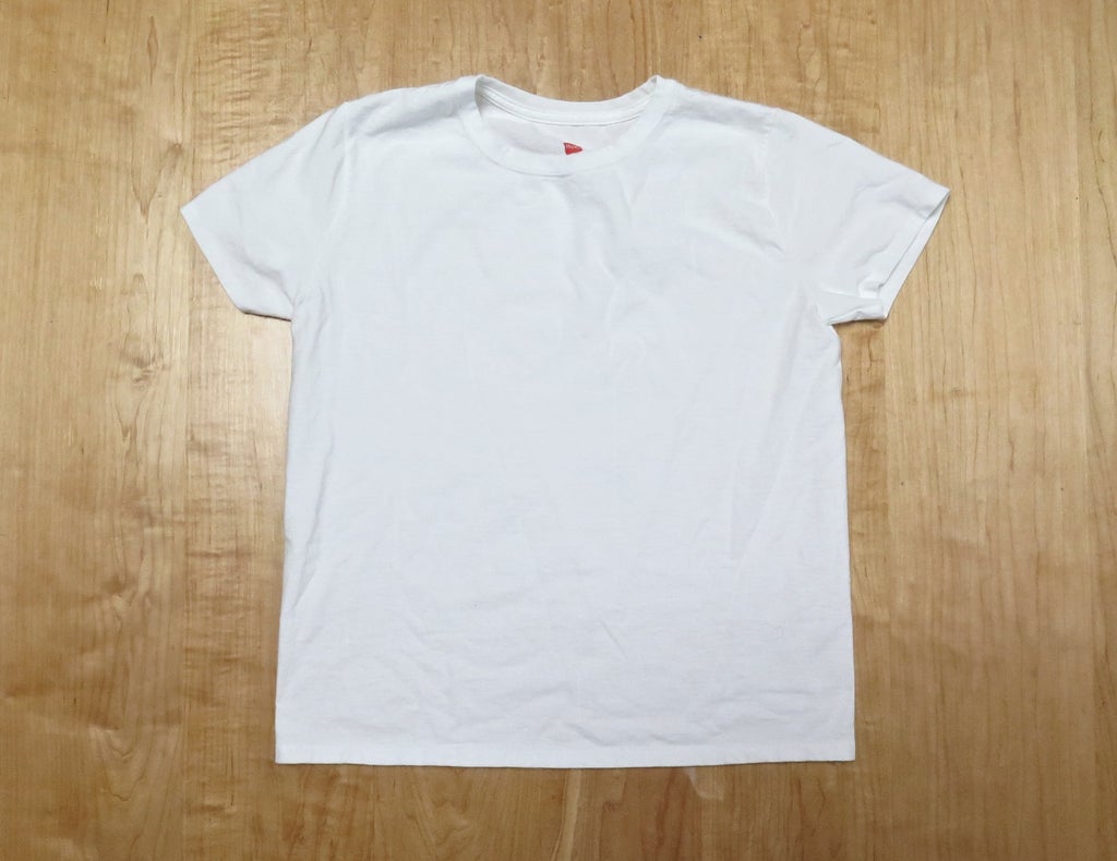 How To Tie Dye An Old White Shirt 14 Steps With Pictures Instructables