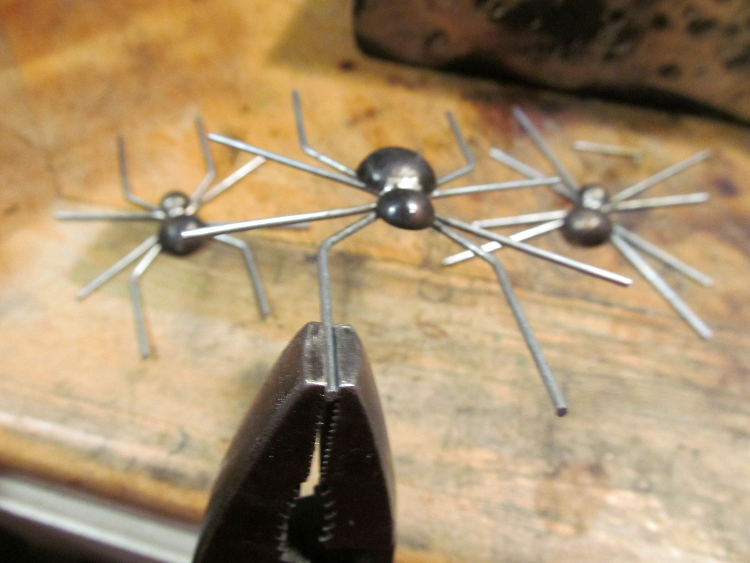 Refrigerator Spiders 8 Steps (with Pictures) Instructables