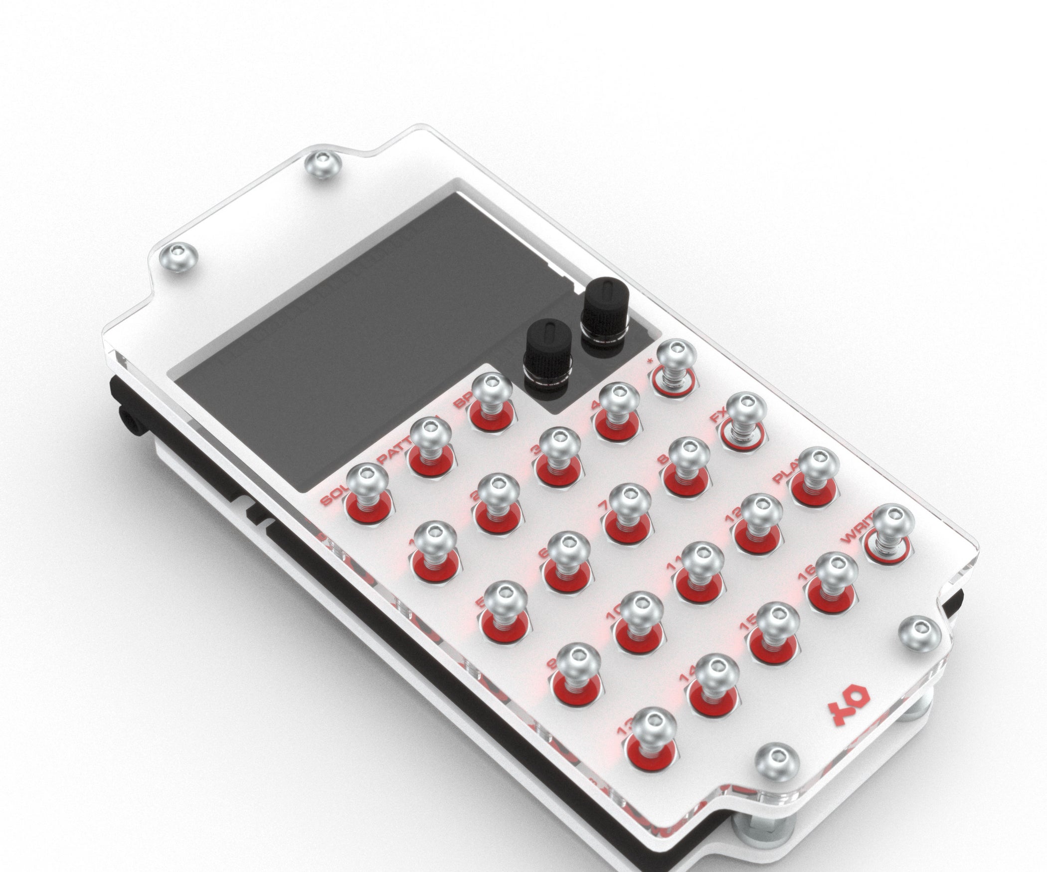 Clean Pocket Operator Case 6 Steps Instructables