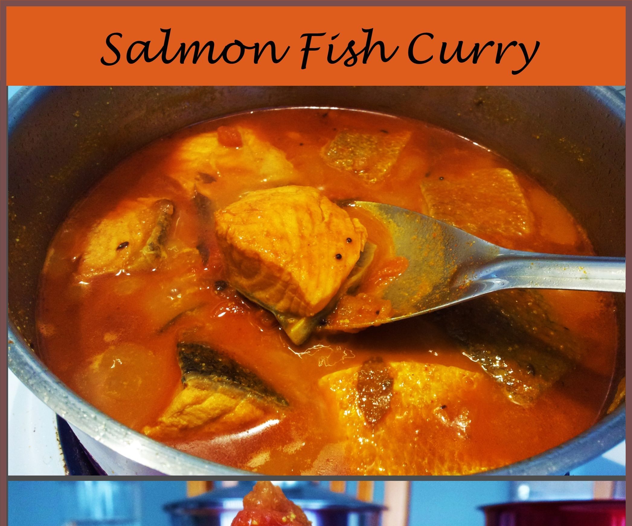 Salmon Fish Curry 