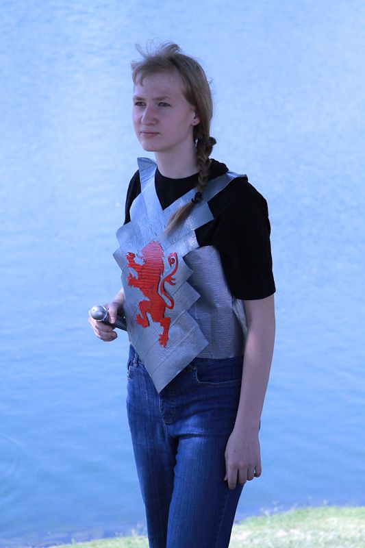 Narnian Duct Tape Vest (with Pictures) Instructables