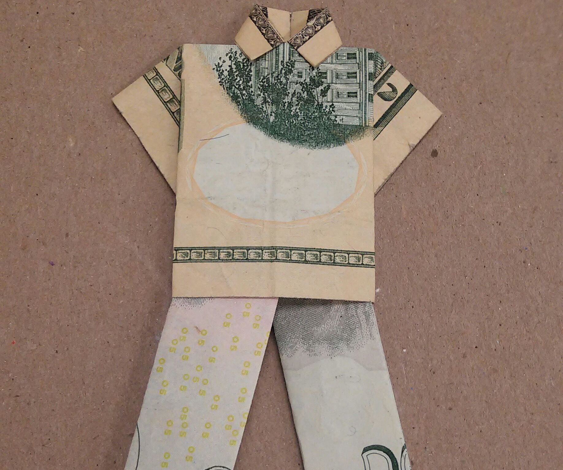 $15 pant suit DIY Project DIY Project Image