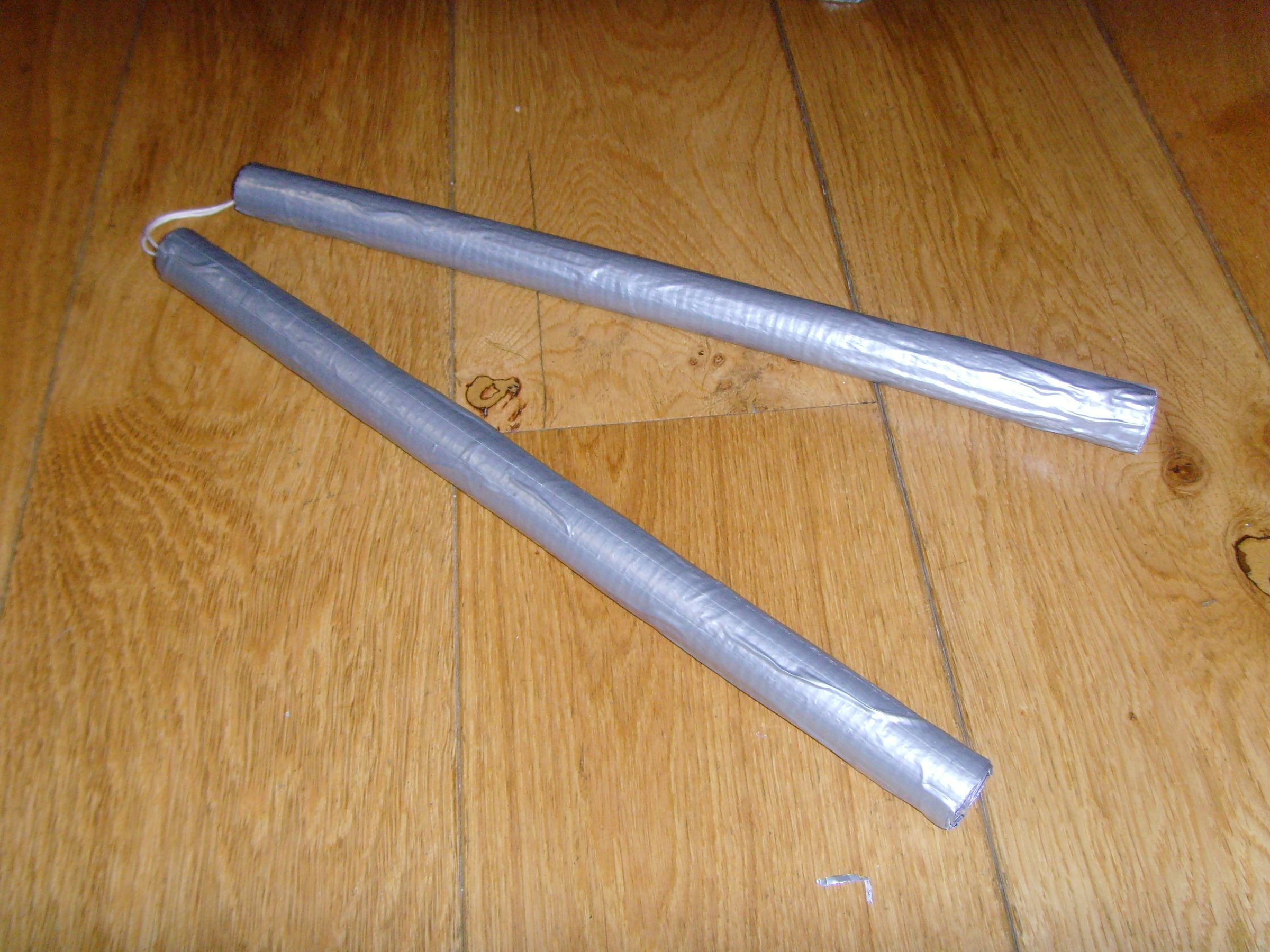 magazine nunchucks DIY Project DIY Project Image