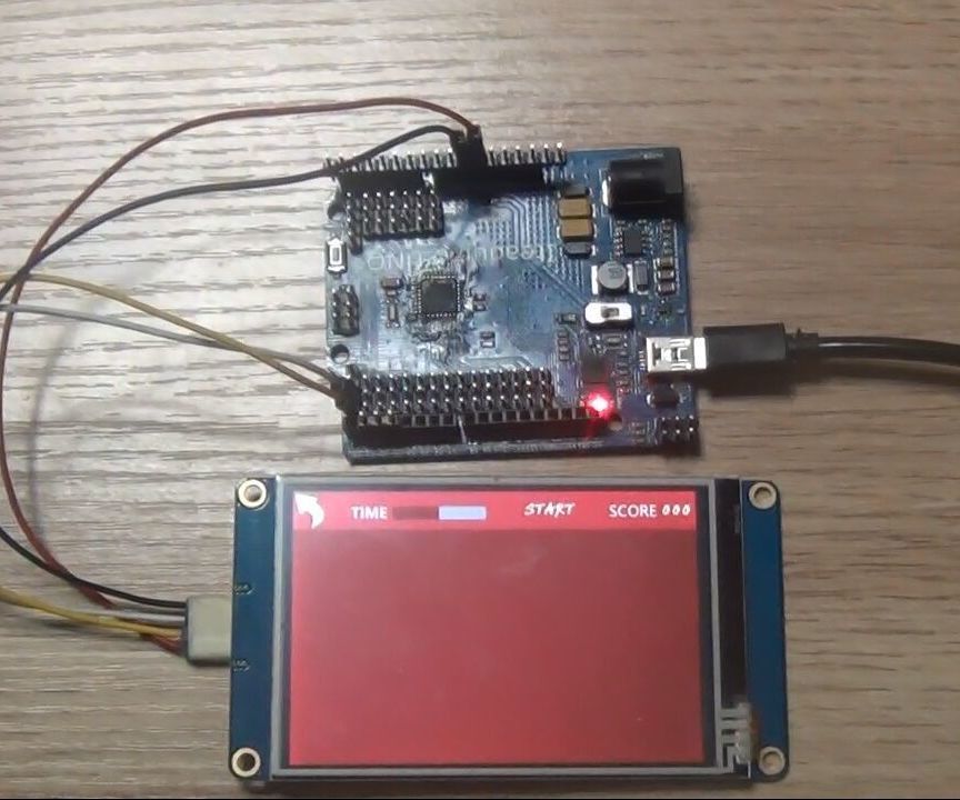 Nextion Arduino Project – Gallery Nextion Arduino – FEXZ