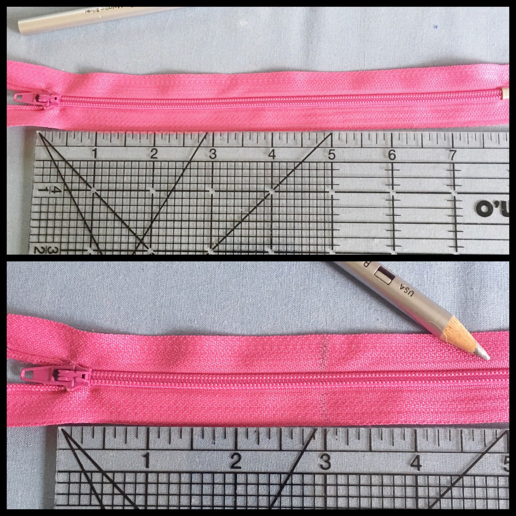 Shortening Zippers 5 Steps Instructables