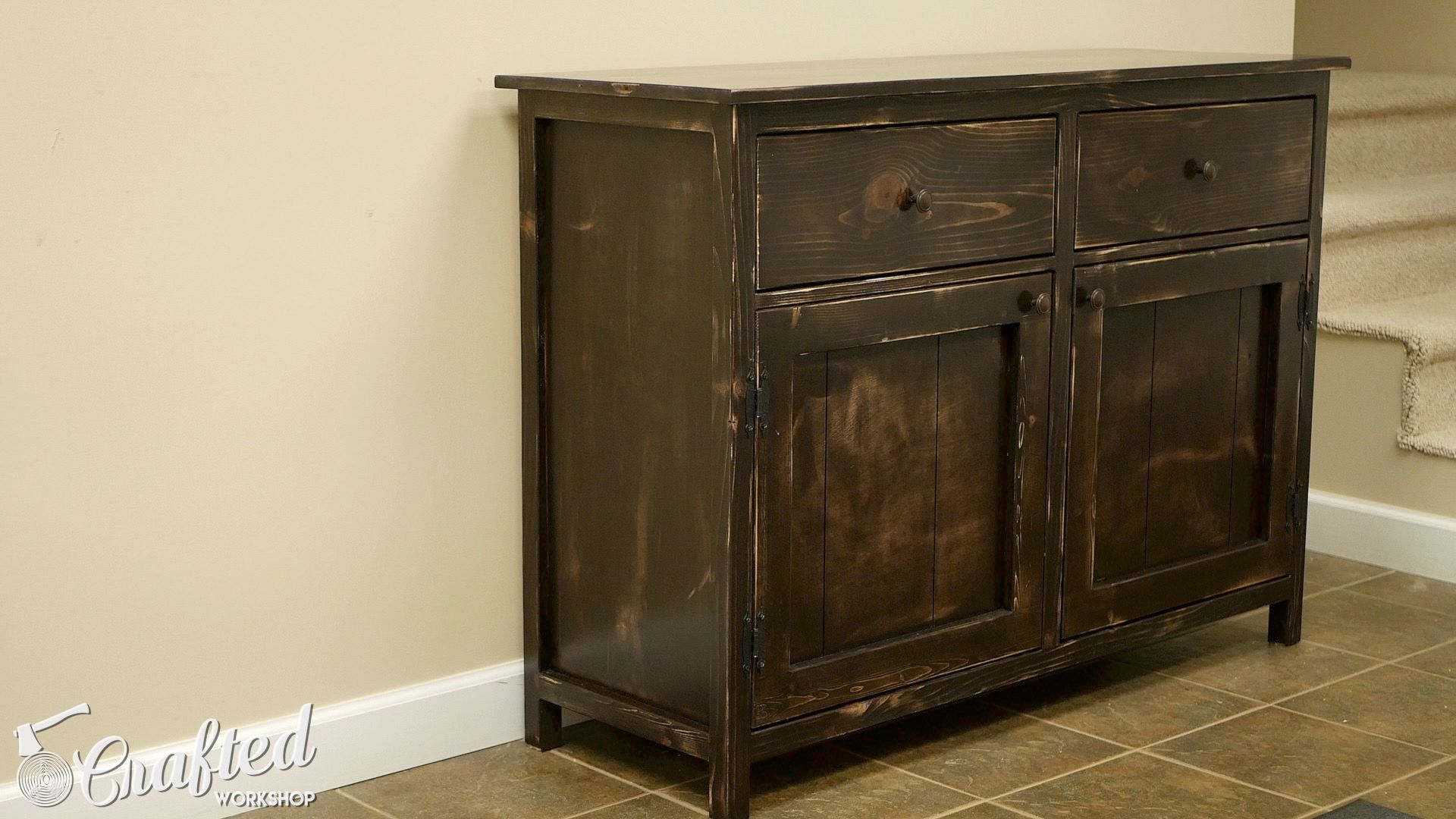 How to Build a DIY Sideboard / Buffet 15 Steps (with Pictures