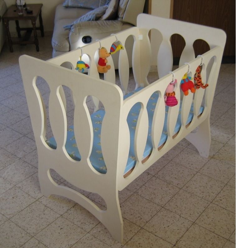 Baby Crib Instructables