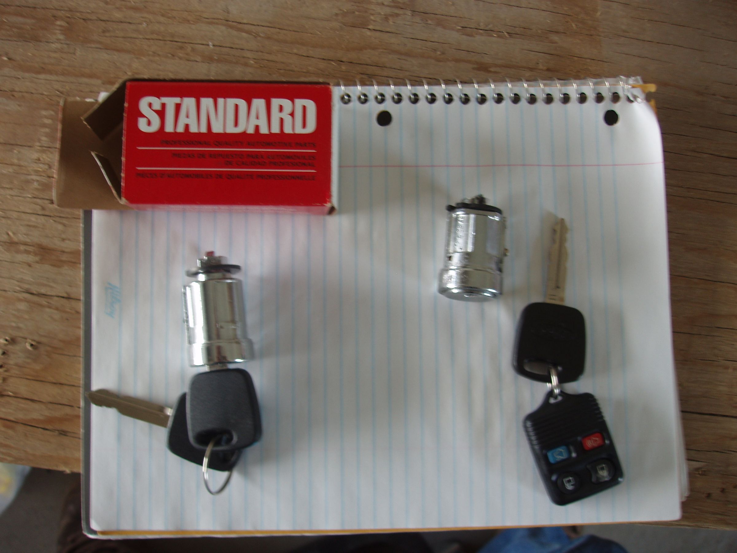 Fix Your Stuck Ford Ignition 12 Steps Instructables