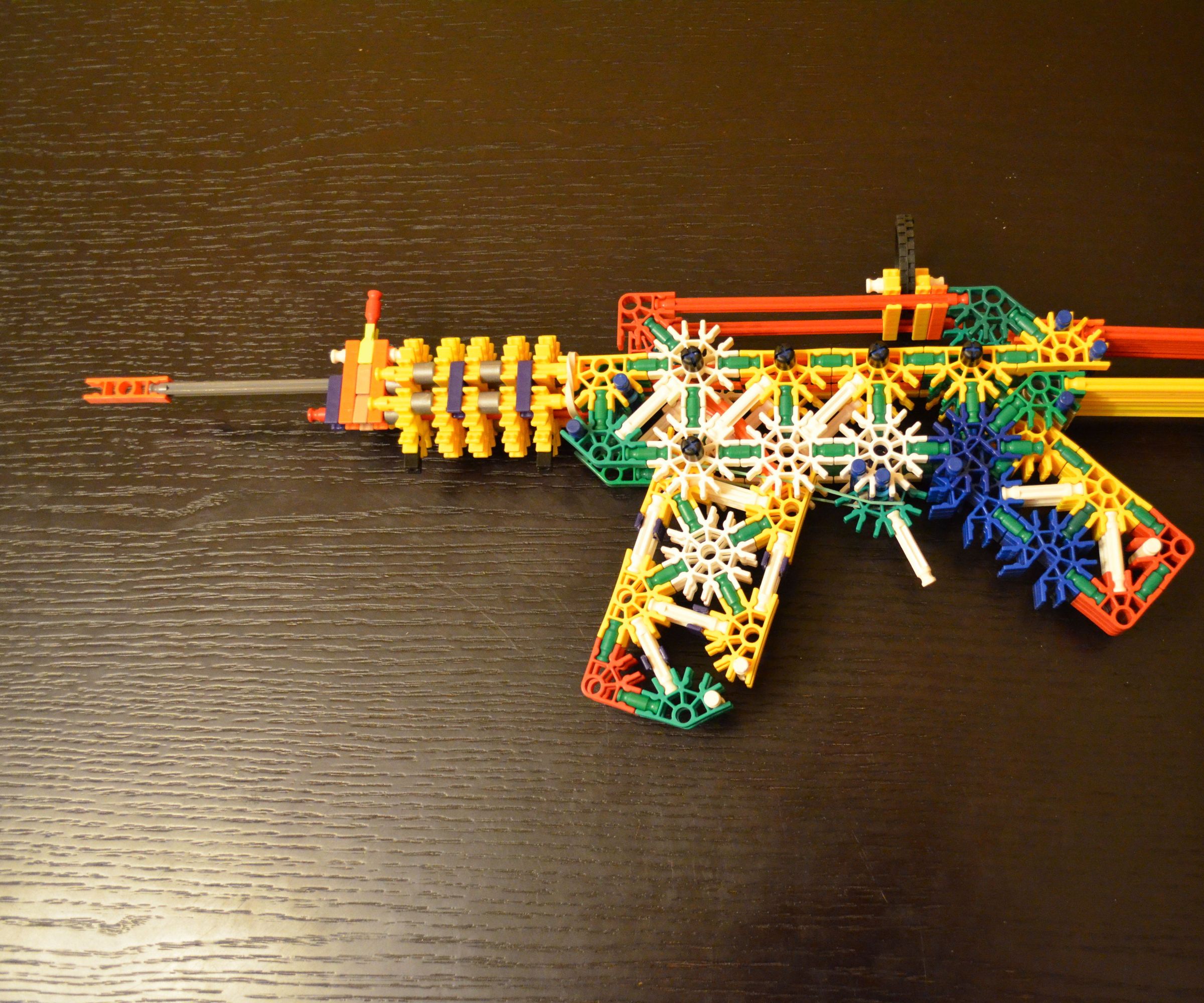 knex m4a1 carbine assault rifle DIY Project - Step-by-Step DIY Project ...