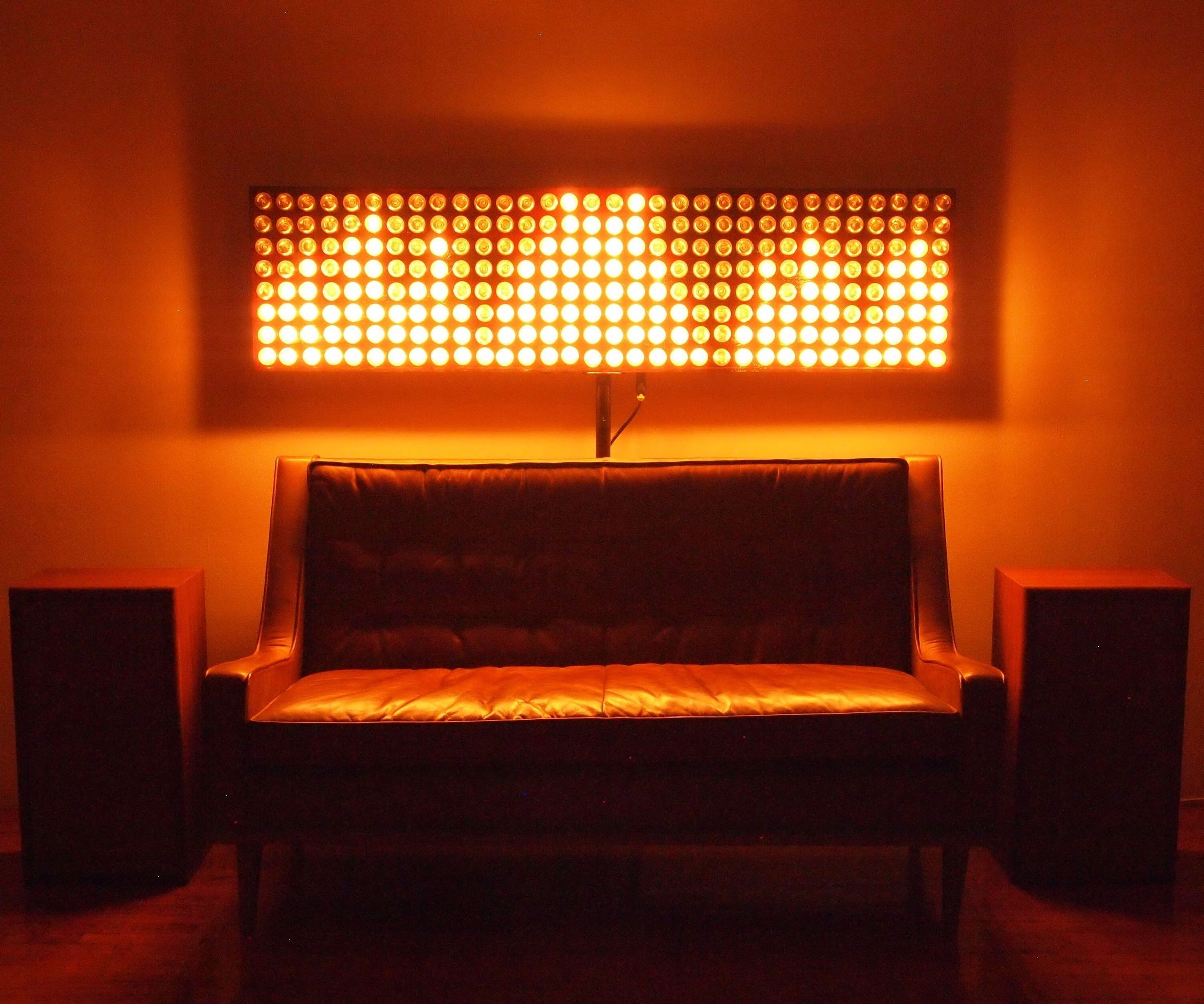 Sound Reactive Light Bulb Displays + Stranger Things...