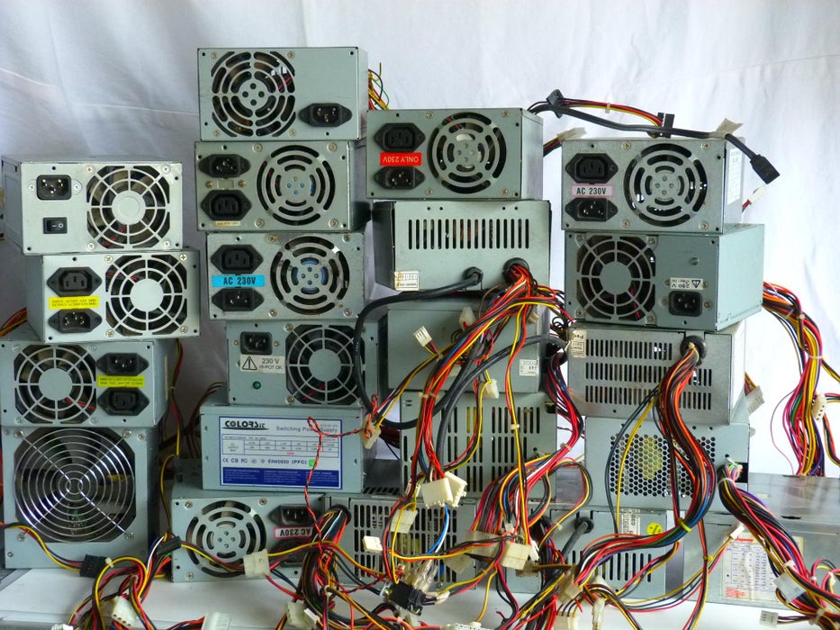 Recovering Old PC Power Supplies