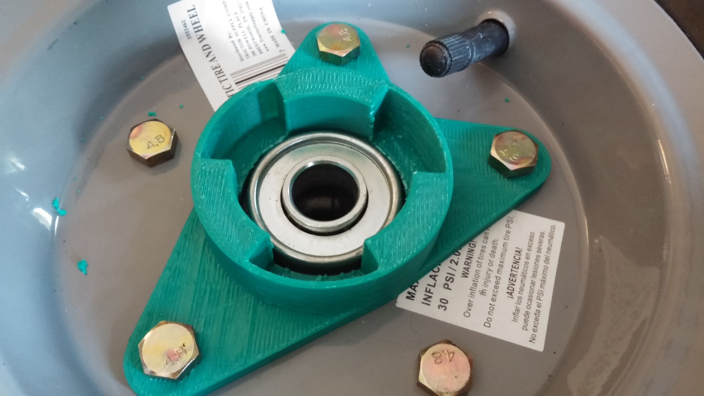 3D Printed Drive Wheel Adapter 4 Steps (with Pictures) Instructables