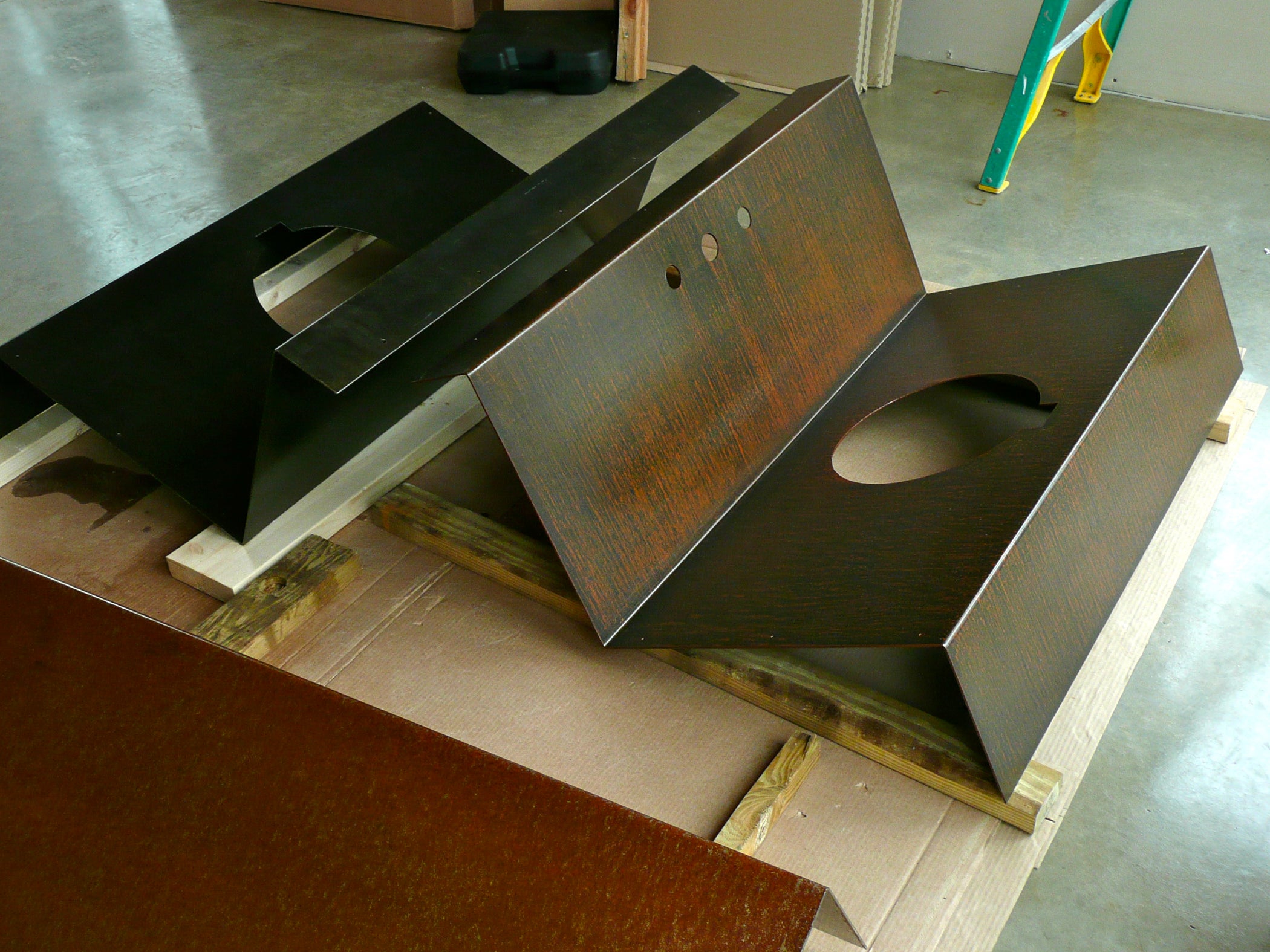 Preserve the Beauty of Raw or Rusted Steel & Iron Surfaces 3 Steps