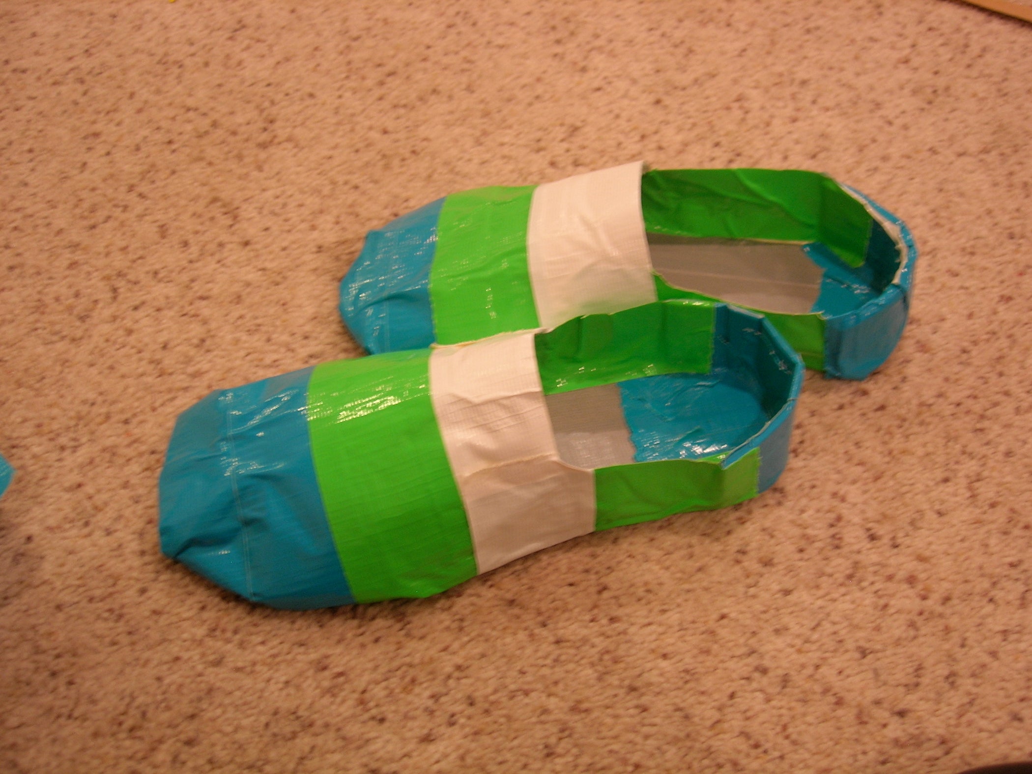 Duct Tape Shoes 12 Steps (with Pictures) Instructables