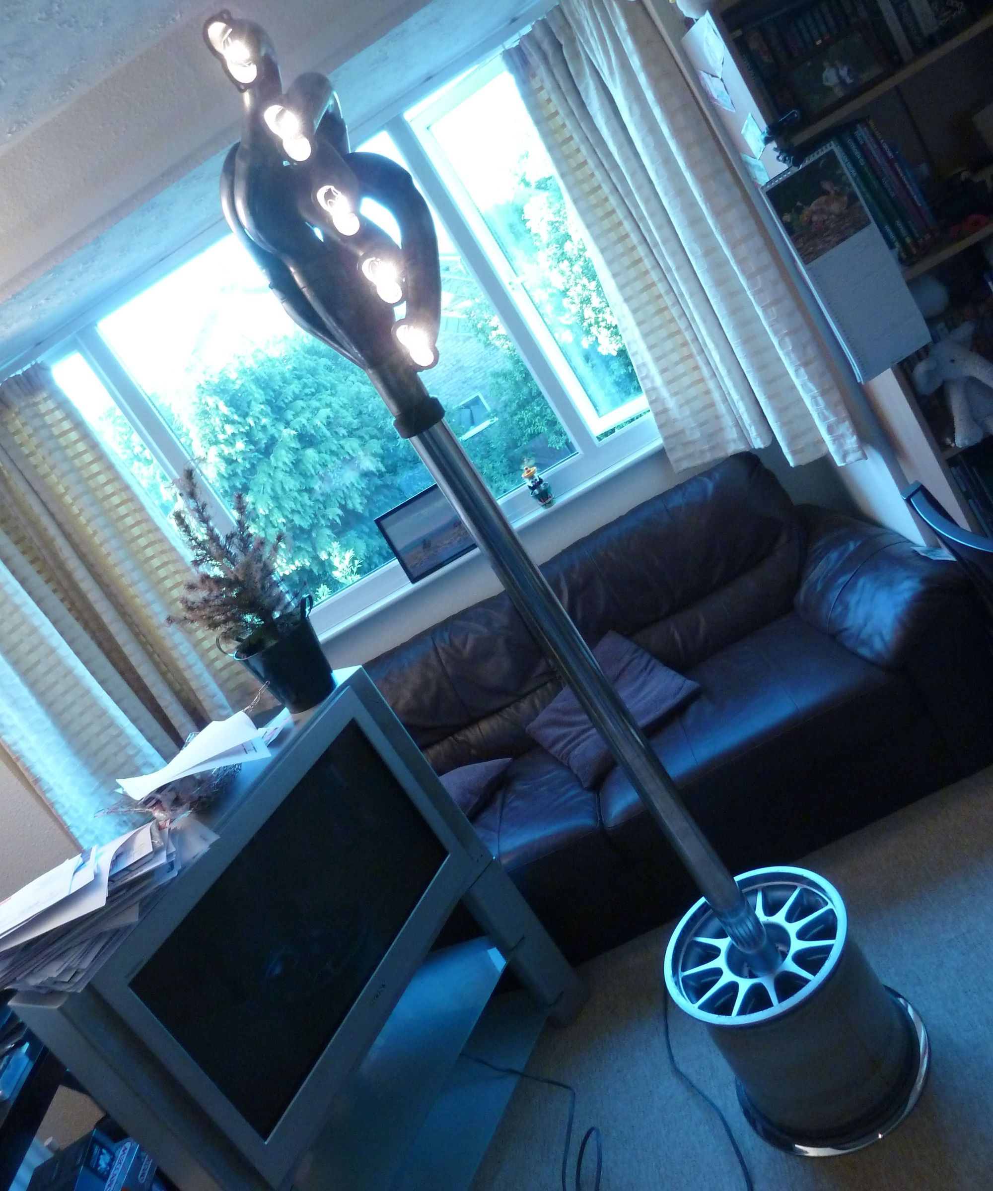 f1 exhaust lamp DIY Project DIY Project Image