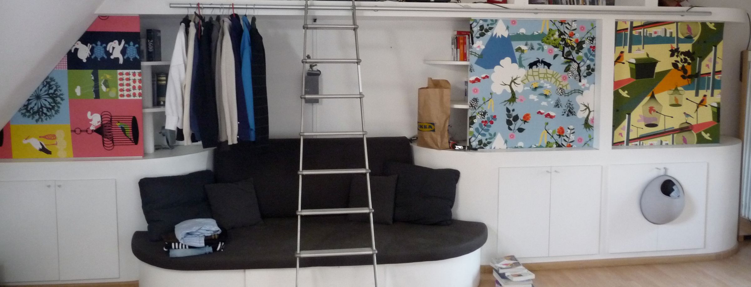 Hide Your Messy Bookshelf With Ikea Panels 7 Steps (with Pictures) Instructables