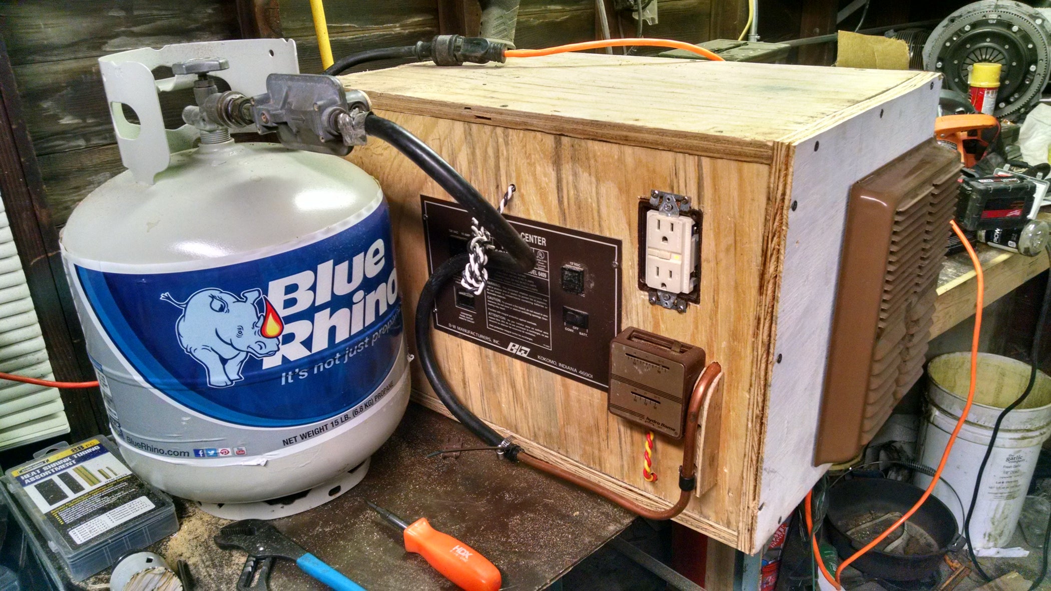 Portable Tent Heater 10 Steps (with Pictures) Instructables