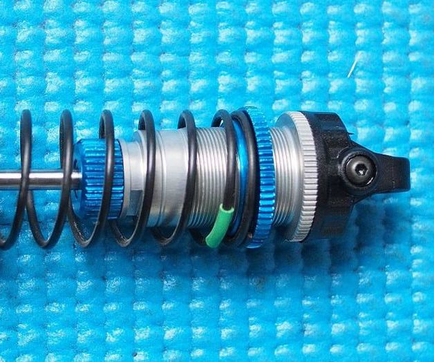 How to Assemble and Bleed 1/10 Team Associated Shocks 6 Steps