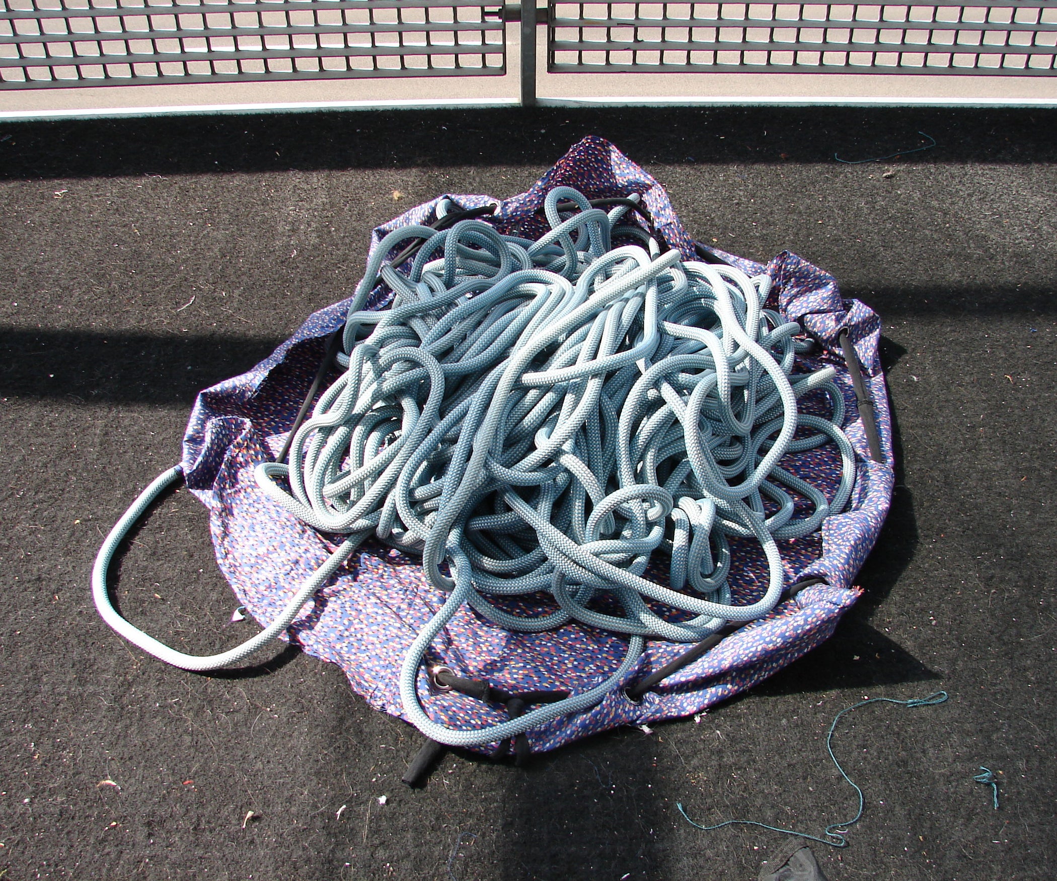 Rope Bag for Rock Climbing Quick, NoSew and Under 8 5 Steps (with