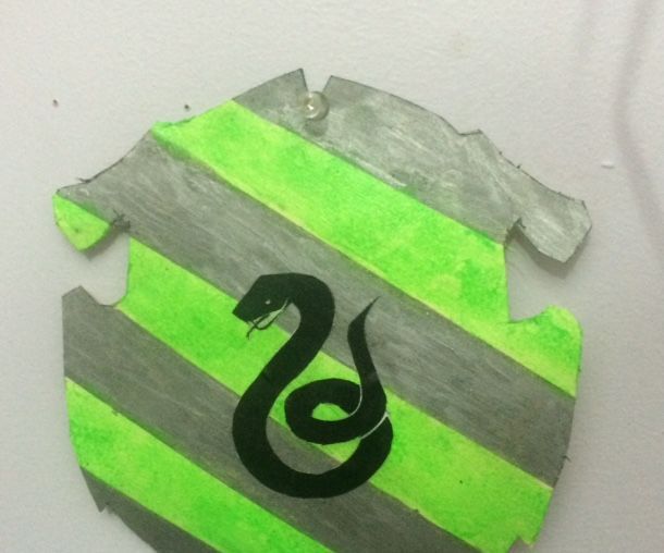 your hogwarts house logo DIY Project DIY Project Image