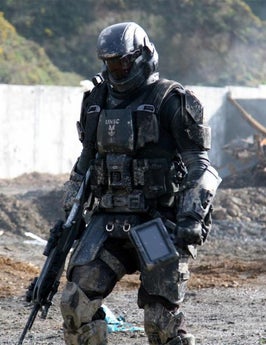 Halo Odst Armor Helmet Part Of Odst Armor 17 Steps Instructables