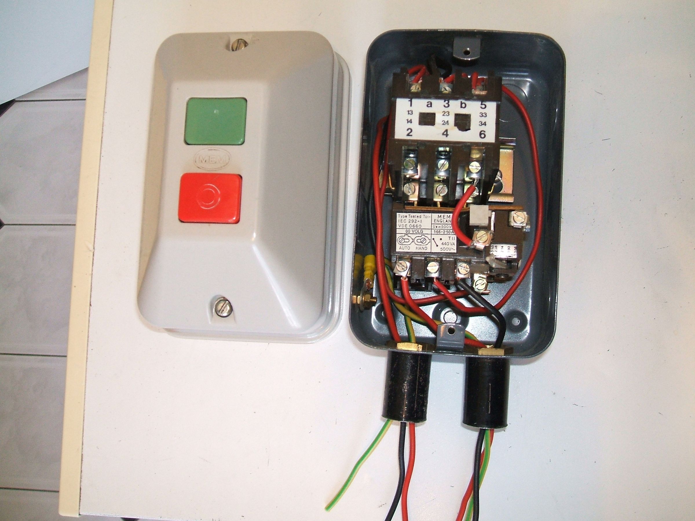 Wiring Up a Brooke Crompton Single-phase Lathe Motor (Myford Lathe) : 5  Steps - Instructables
