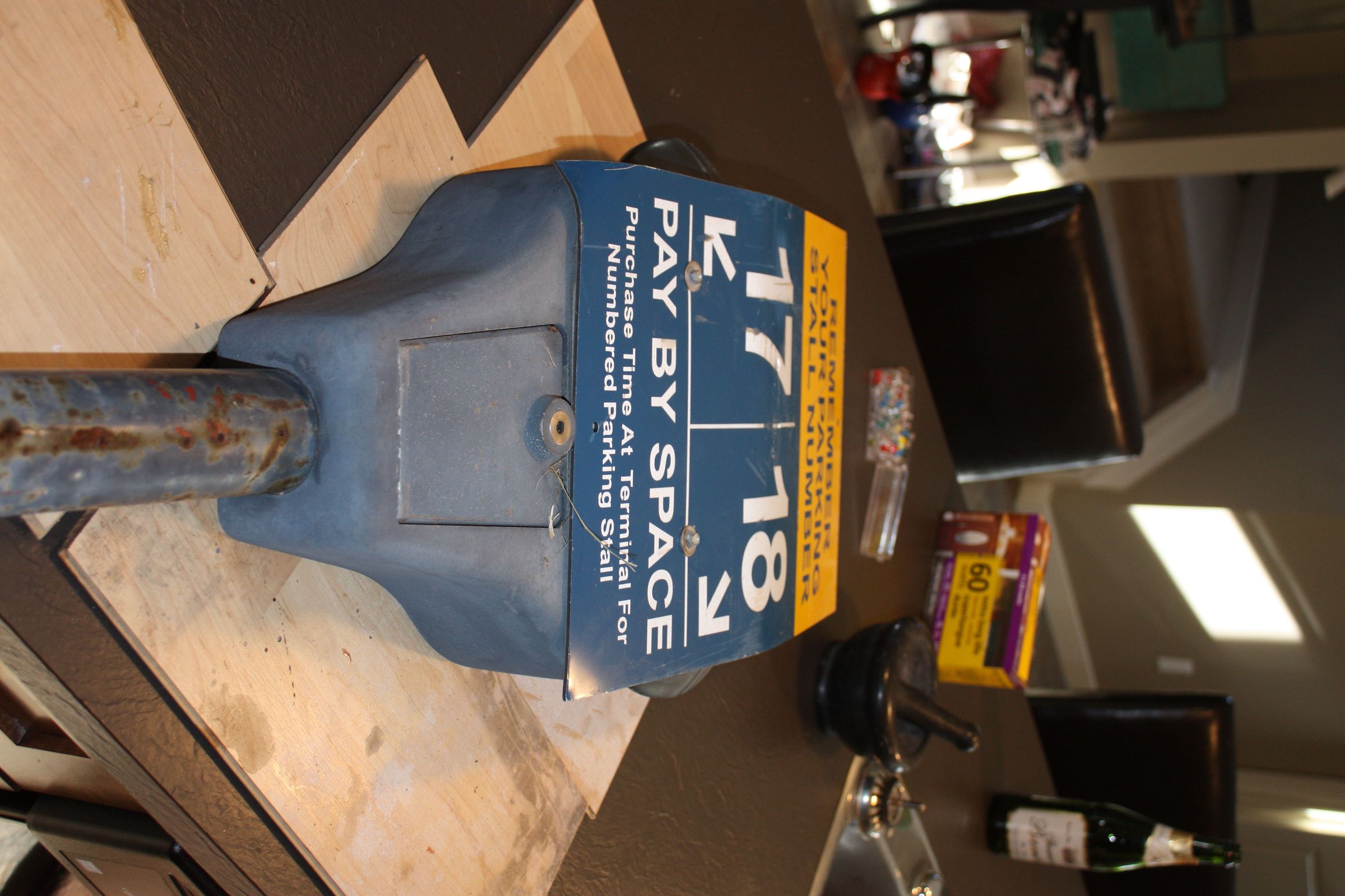 Parking Meter Lamp 7 Steps (with Pictures) Instructables