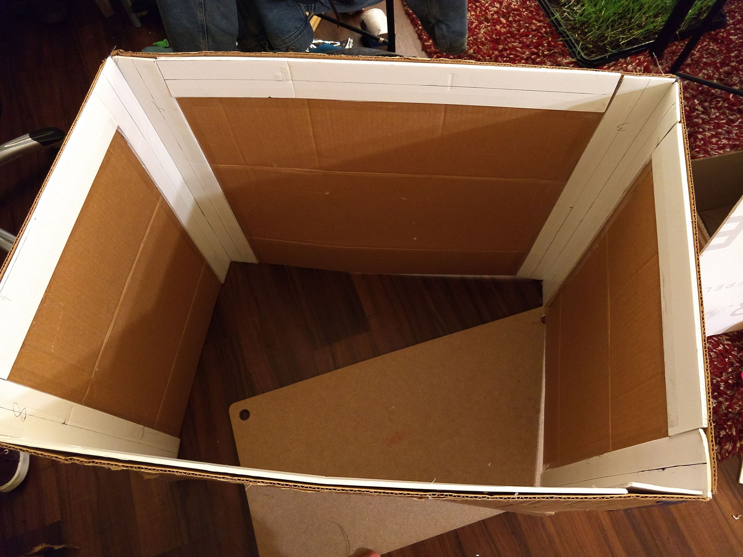 Cardboard Greenhouse 9 Steps (with Pictures) Instructables