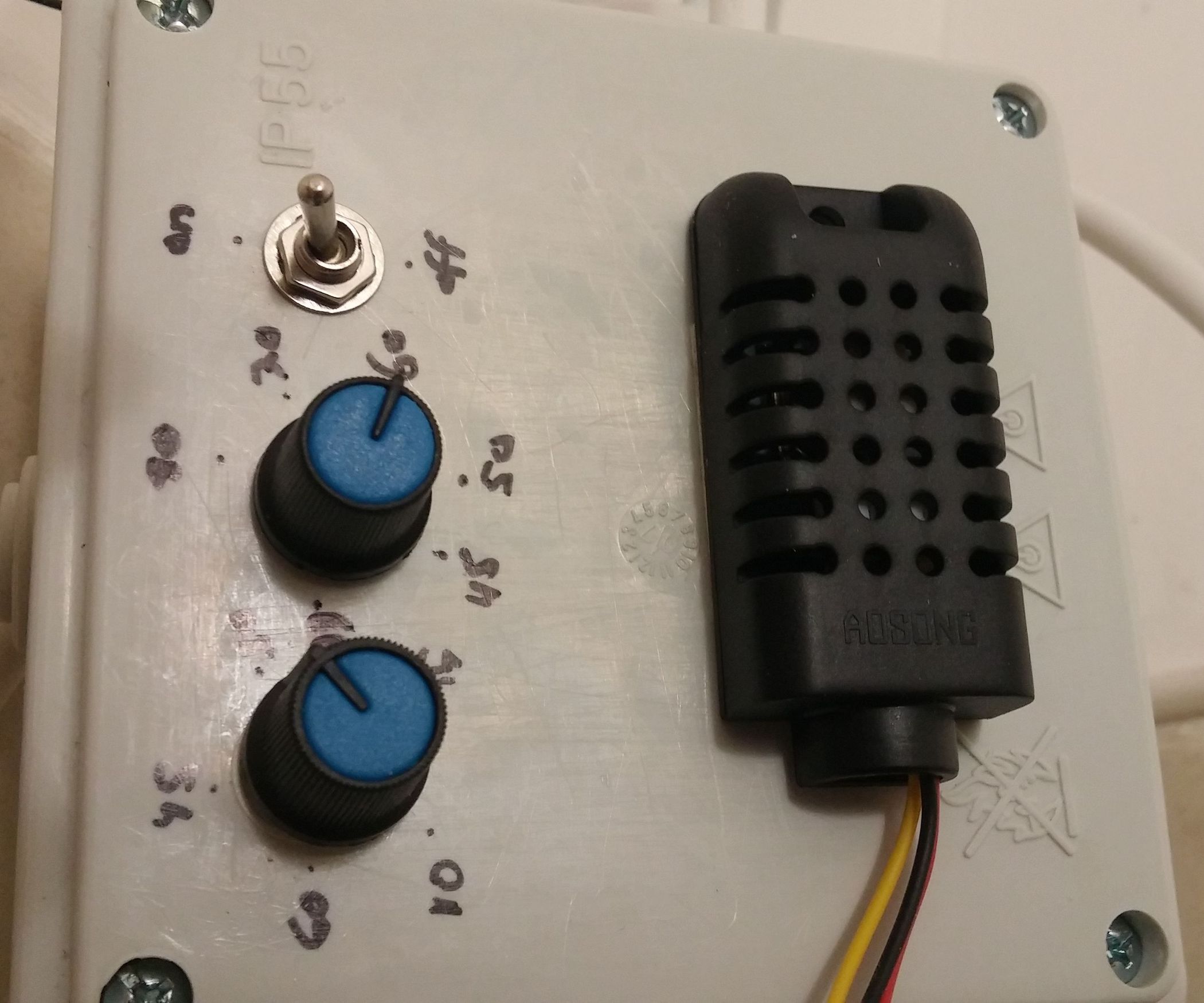 Automatic Vent Control 3 Steps (with Pictures) Instructables