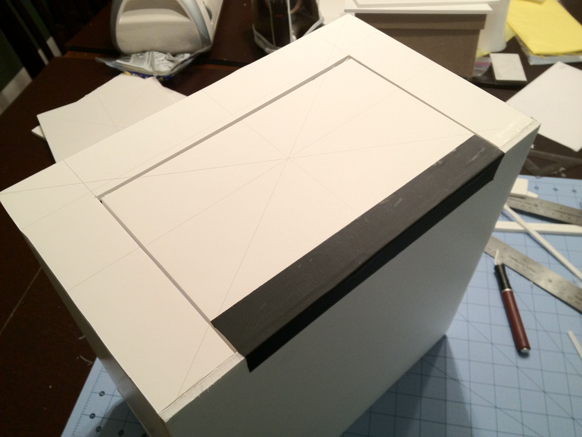 Make a Card Box 10 Steps Instructables