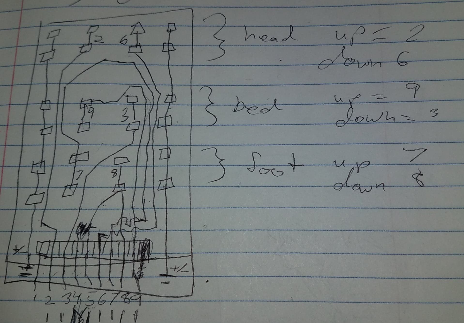 Voice Controlled Hospital Bed by Wifi 5 Steps Instructables
