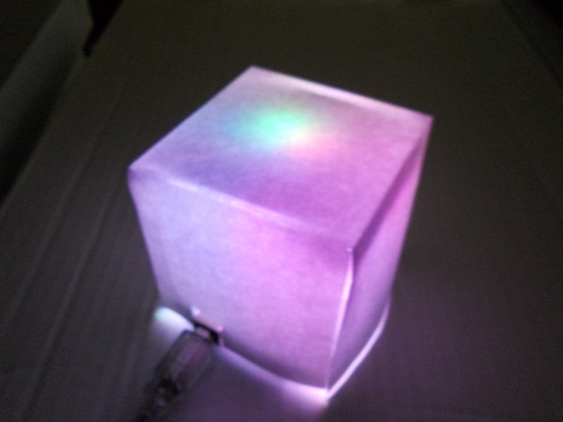How to Make an LED Ambient Mood Light: a Beginner Tutorial : 5 Steps