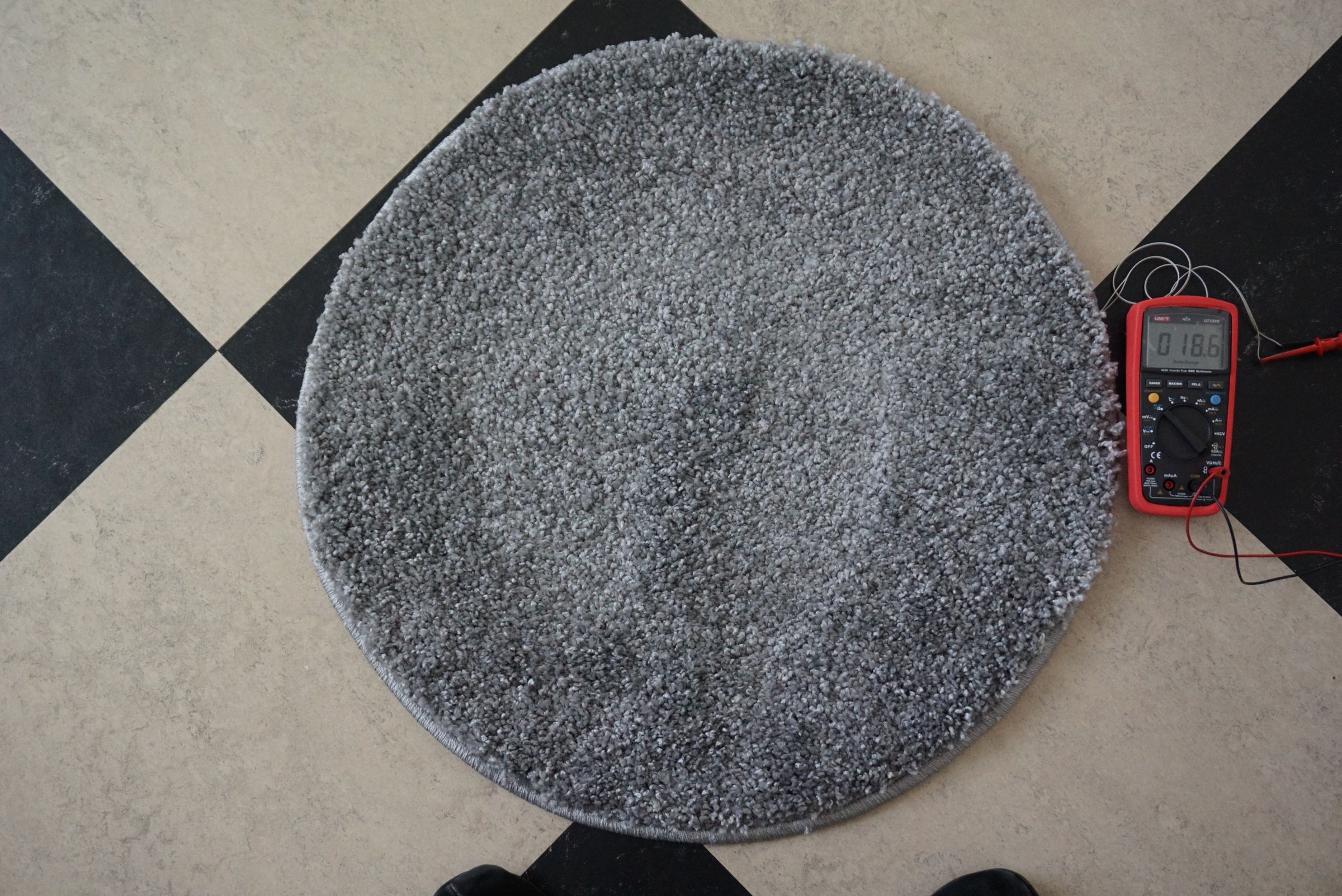 Pressure Sensitive Floor Mat Sensor 9 Steps (with Pictures