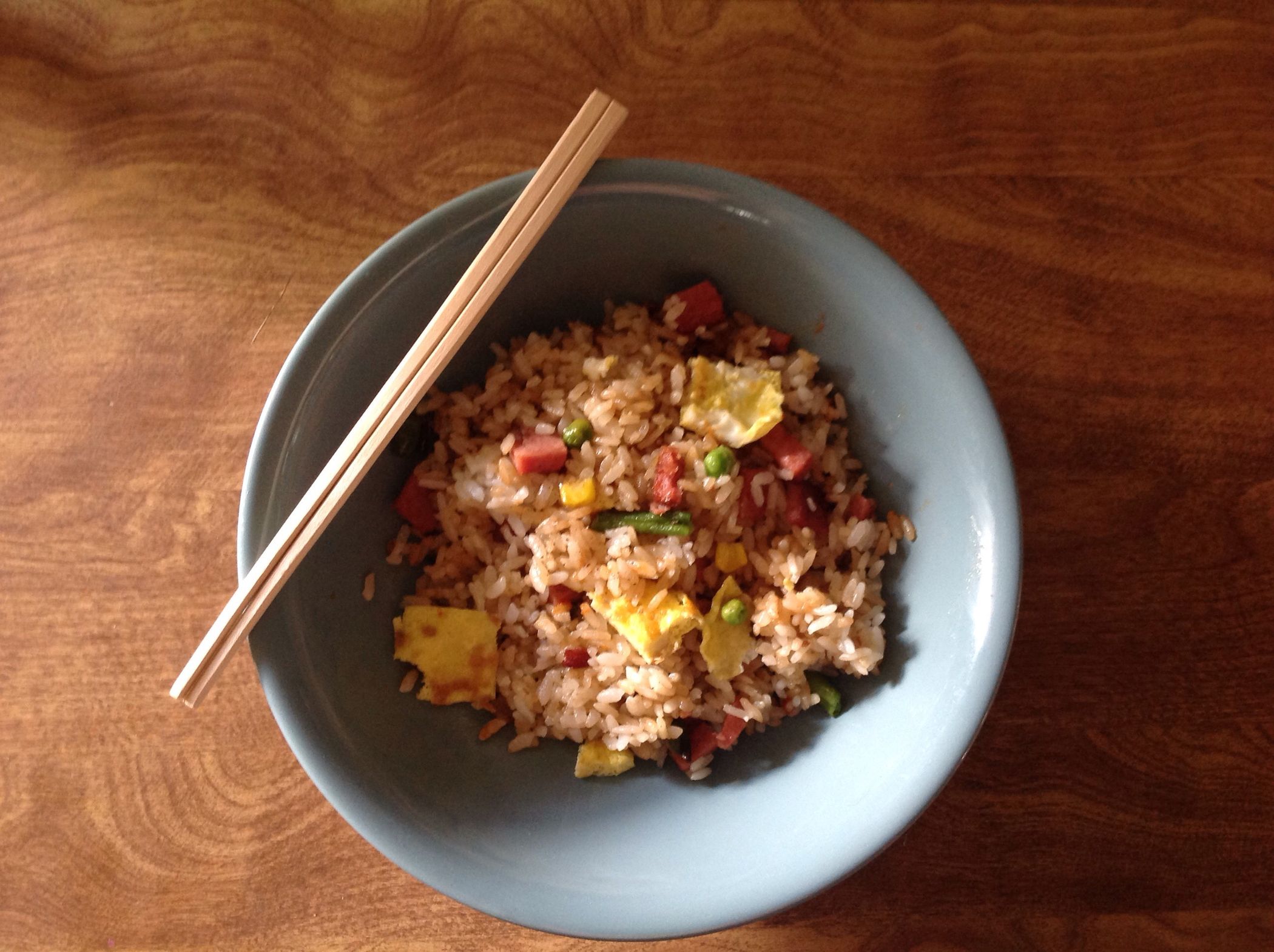 Hawaiian Spam Fried Rice 11 Steps (with Pictures) Instructables