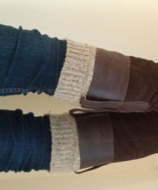 Leg Warmer for Boots 5 Steps (with Pictures) Instructables
