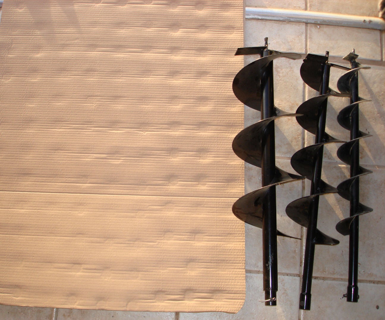 Cardboard Boxes for Earth Drill Bits 4 Steps Instructables