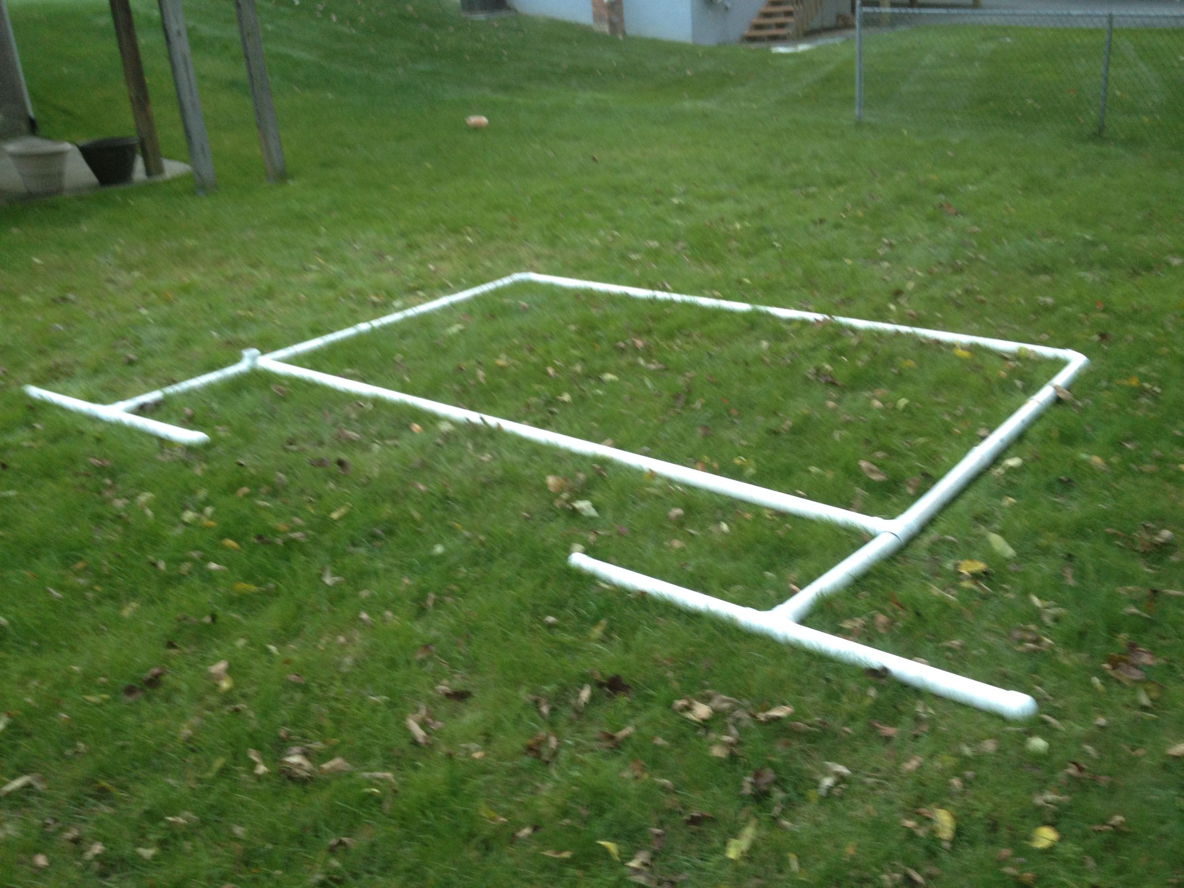 Diy Projector Screen Frame Pvc Kits And Parks For Outdoor Movie