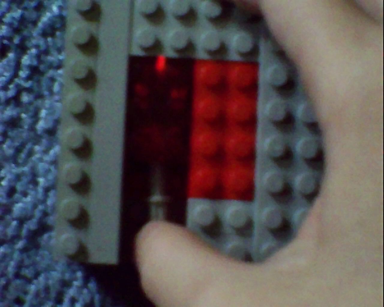 Lego Minecraft Redstone Ore Instructables