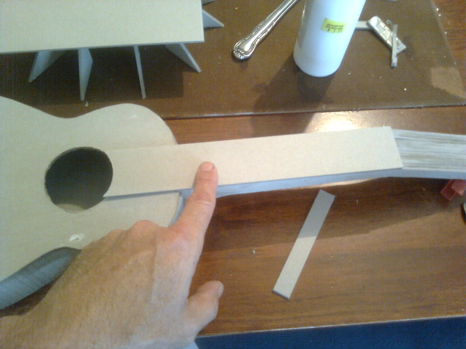 Make a Ukulele Out of Cardboard 20 Steps (with Pictures) Instructables