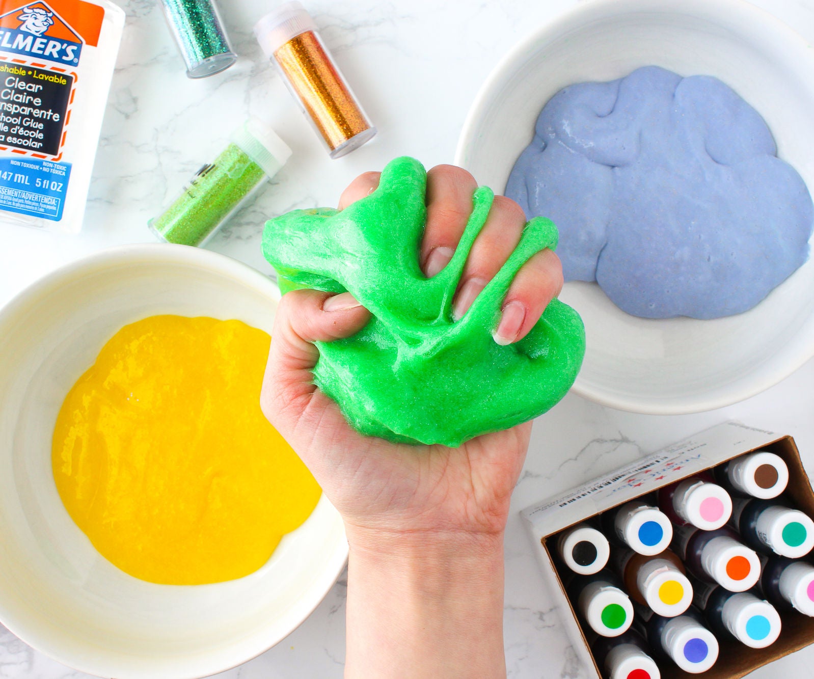 How to Make Slime Without Borax + Lesson Plan : 9 Steps (with Pictures