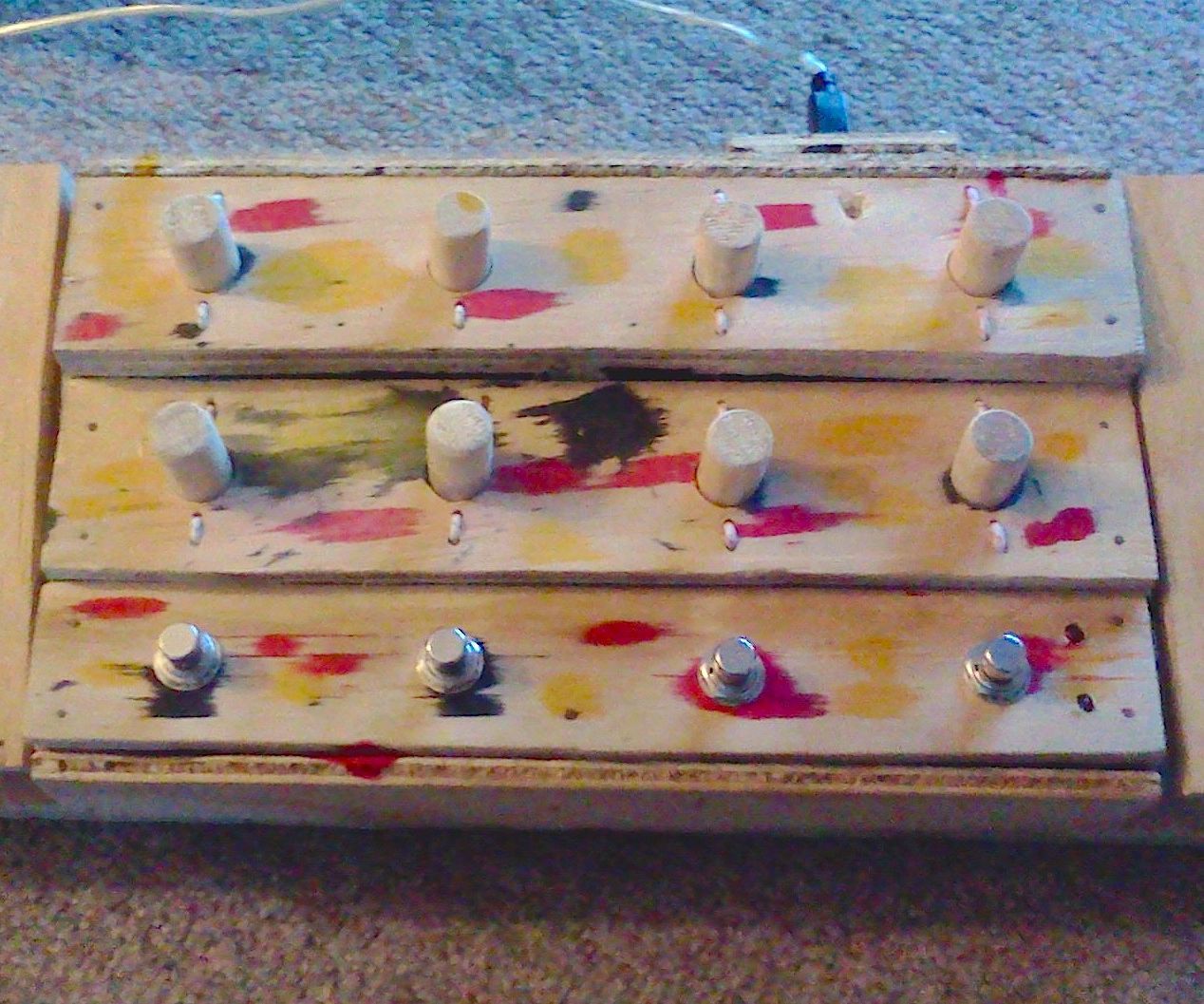 DIY guide for USB Midi Foot Pedal and Drumkit with step-by-step instructions