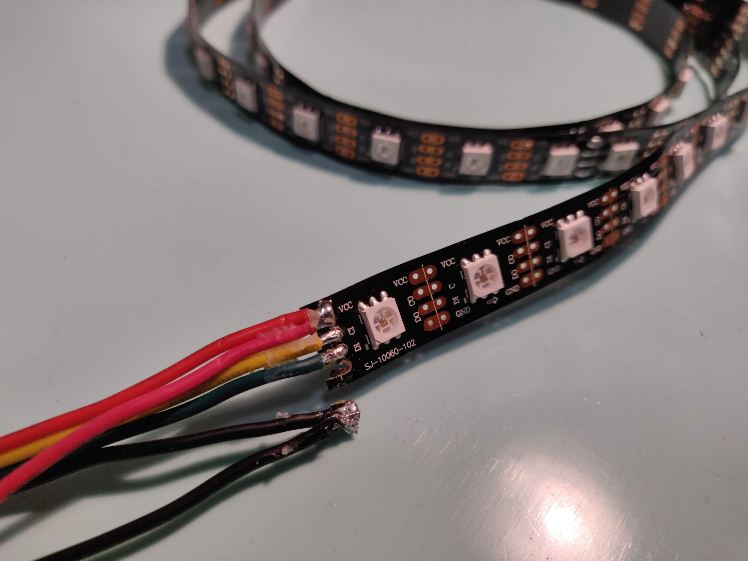 LED Strip Repair PCB Instructables