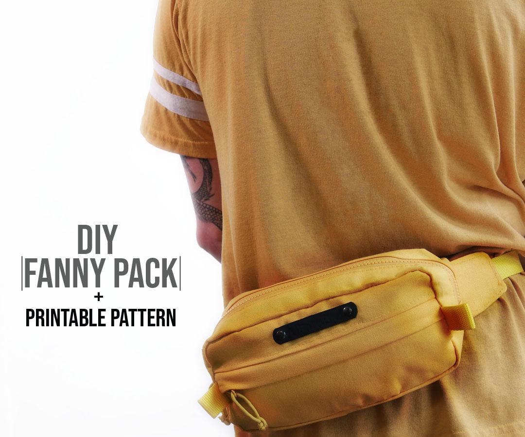 DIY Fanny Pack 21 Steps Instructables