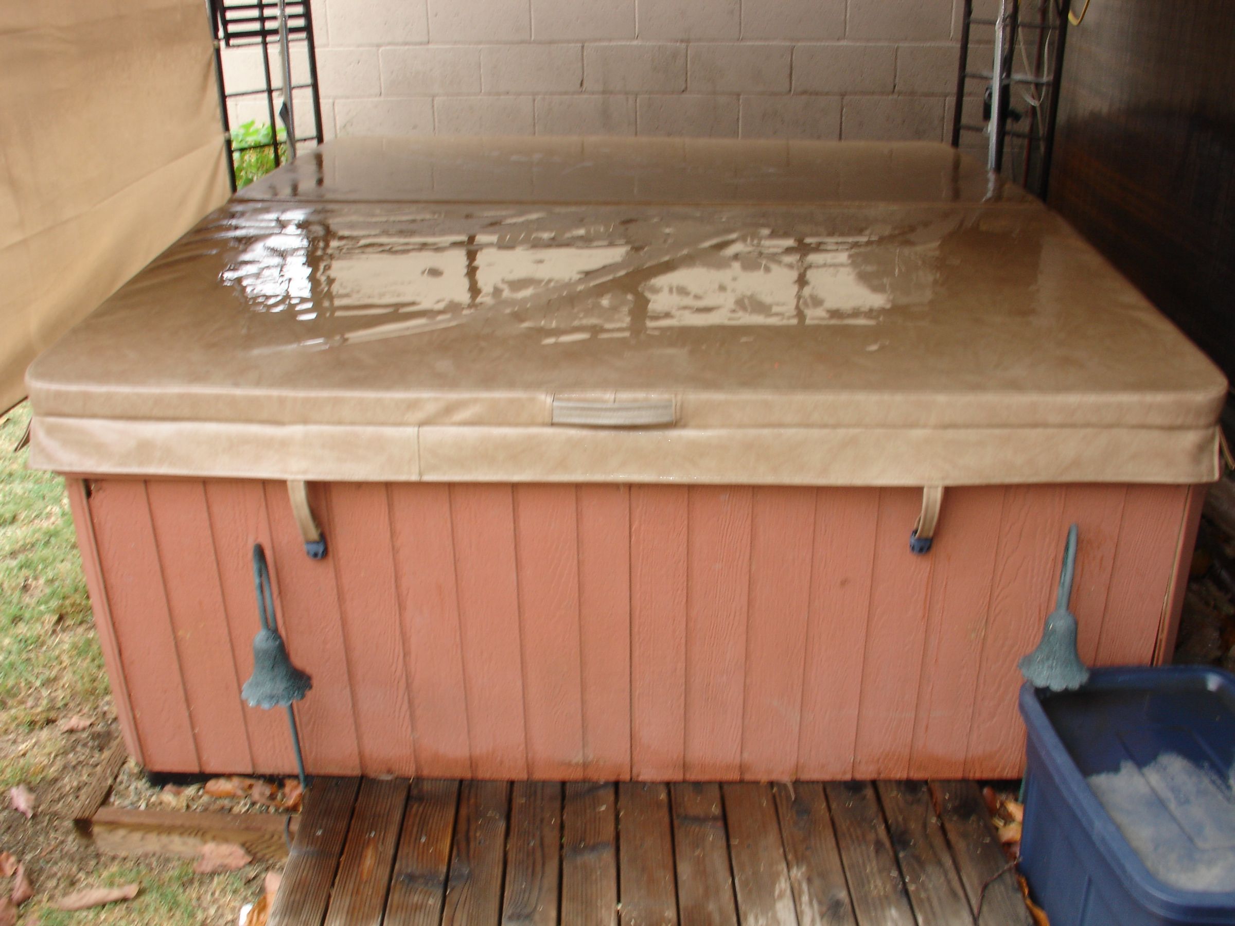 Home Made Spa Cover Lift 9 Steps (with Pictures) Instructables