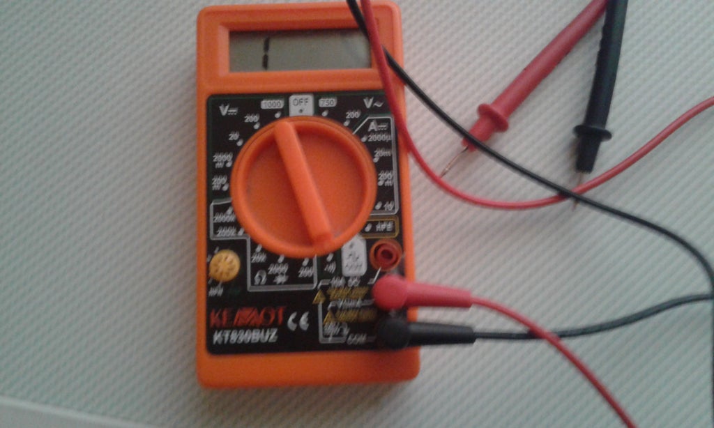 How To Check Continuity For Beginners : 3 Steps - Instructables