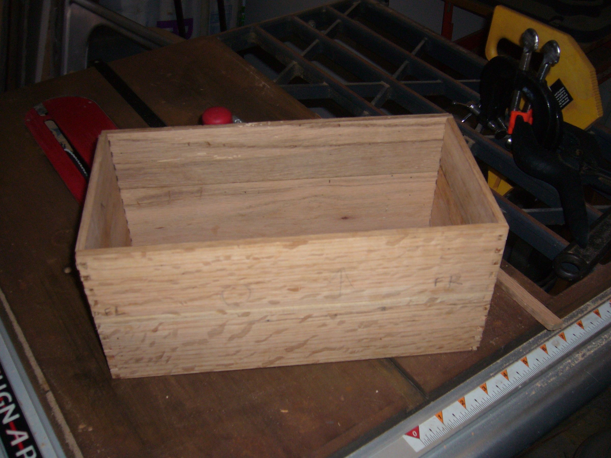 Firewood Jewelry Box 13 Steps Instructables