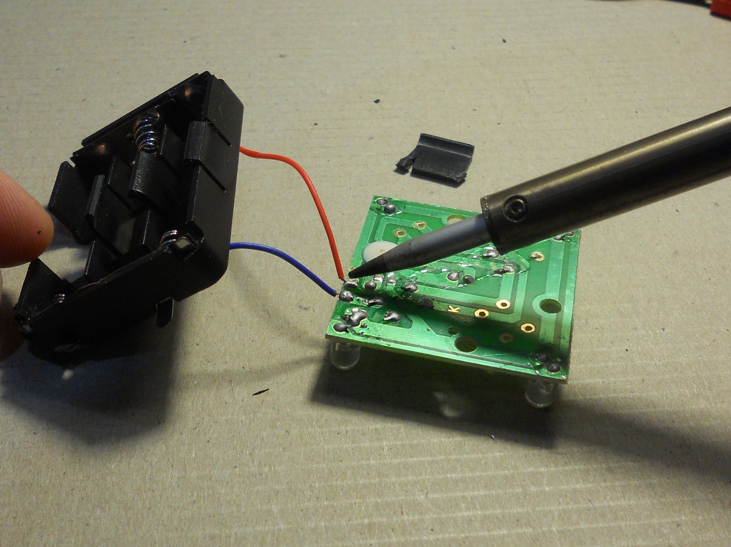 Convert a Battery Powered LED Lamp to USB Power. 5 Steps Instructables